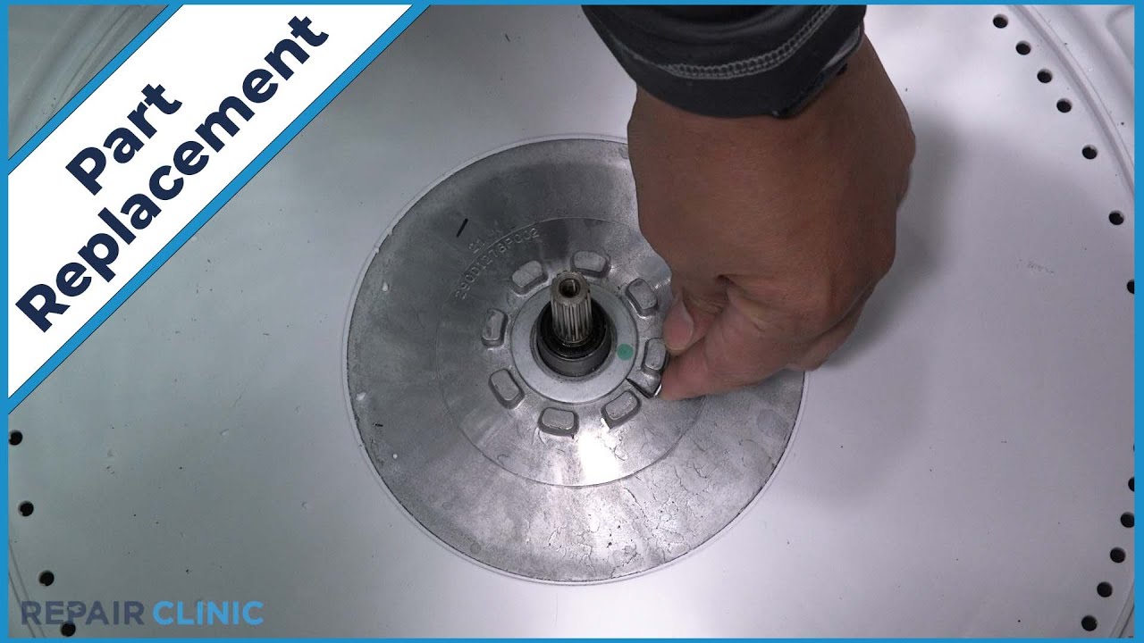 Замена тарельчатой ​​шайбы GE Washer WH01X26190