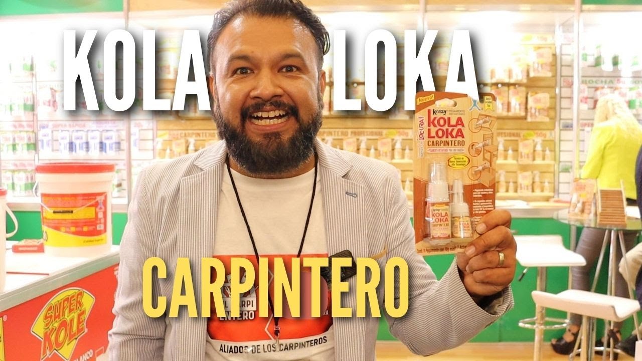 Kola Loka Carpintero pruebas en Madera, Melamina y MDF precio y donde comprarlo