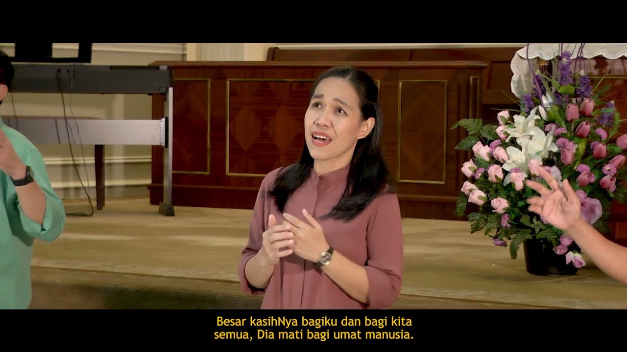 NYANYIKANLAH NYANYIAN BARU |  PKJ 183 – Mari Sebarkan Injil