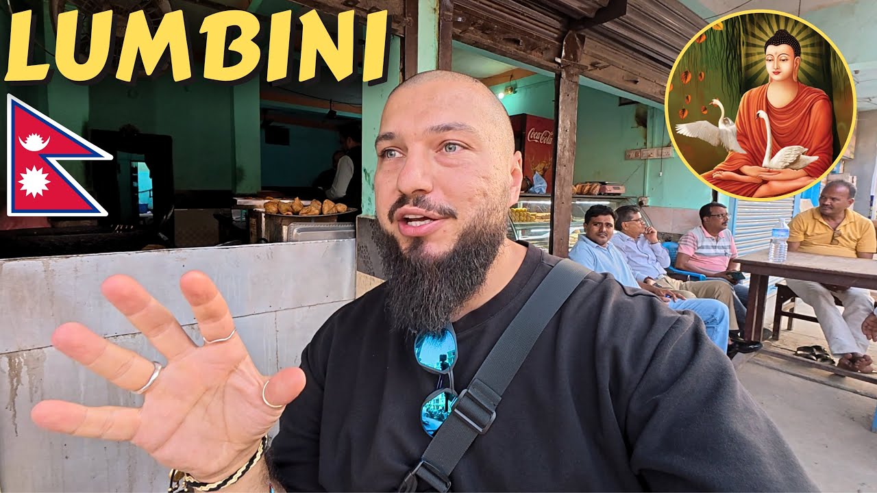 Arriving At The Birthplace of Lord Buddha - First Impressions of Lumbini 🇳🇵