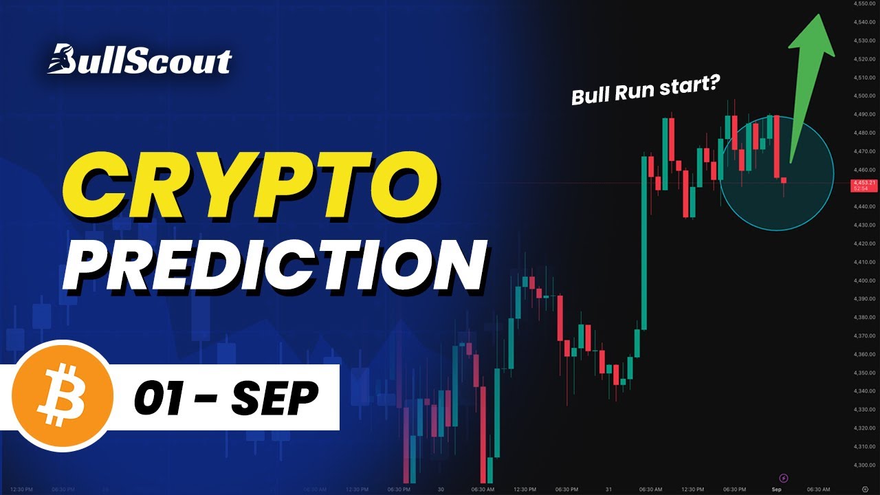 Crypto Market Prediction - 01 Sep | Bitcoin Analysis | Crypto F&O Trading | BullScout