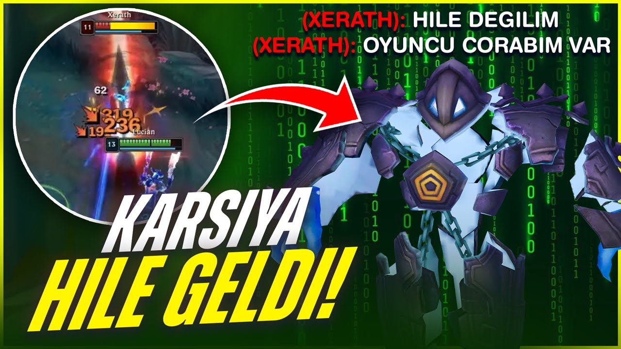 KARŞIYA HİLE GELDİ AŞIRI TRYHARD OYNADIM!