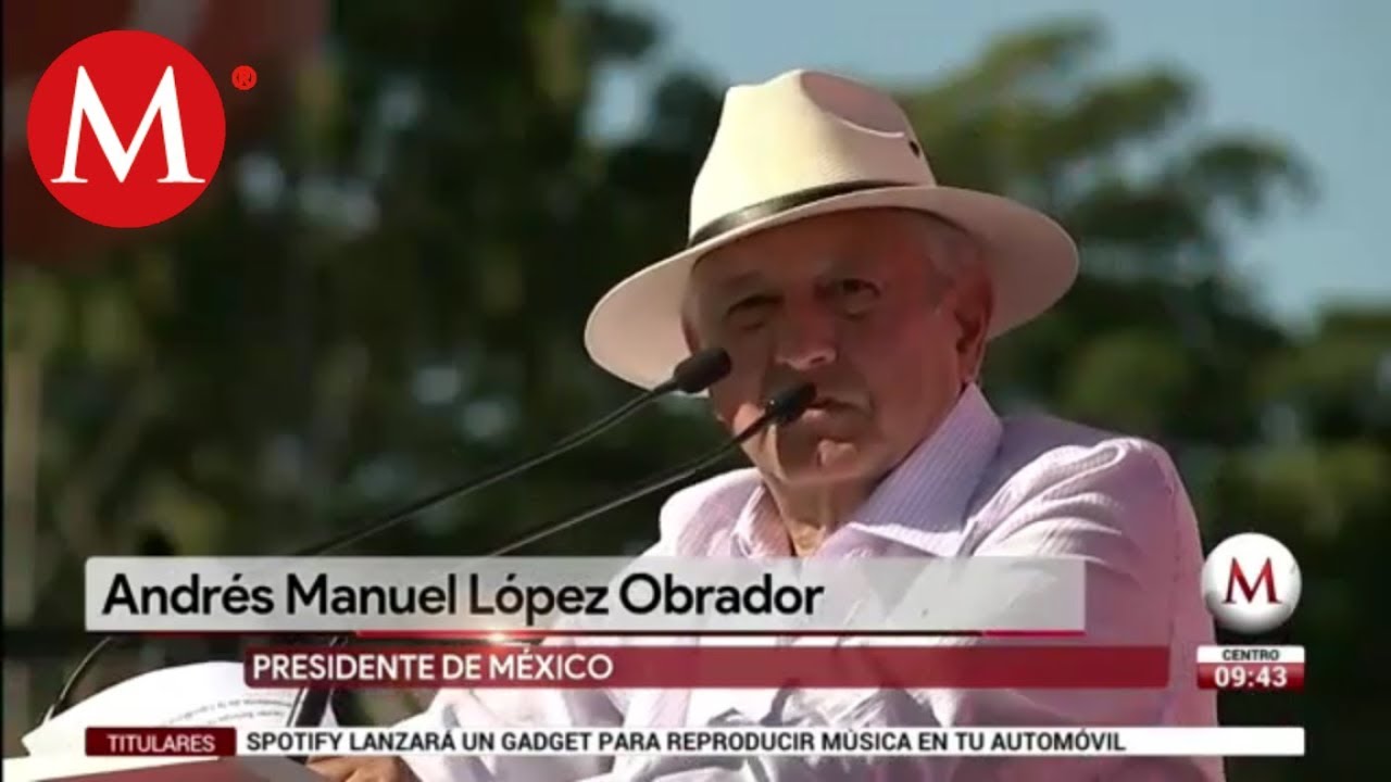 Con programas sociales, M&eacute;xico ser&aacute; autosuficiente, promete AMLO