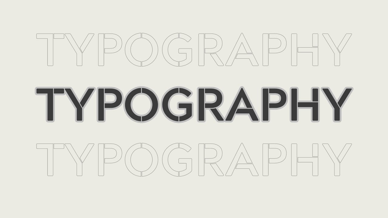 What is Typography? Beginner&rsquo;s Guide
