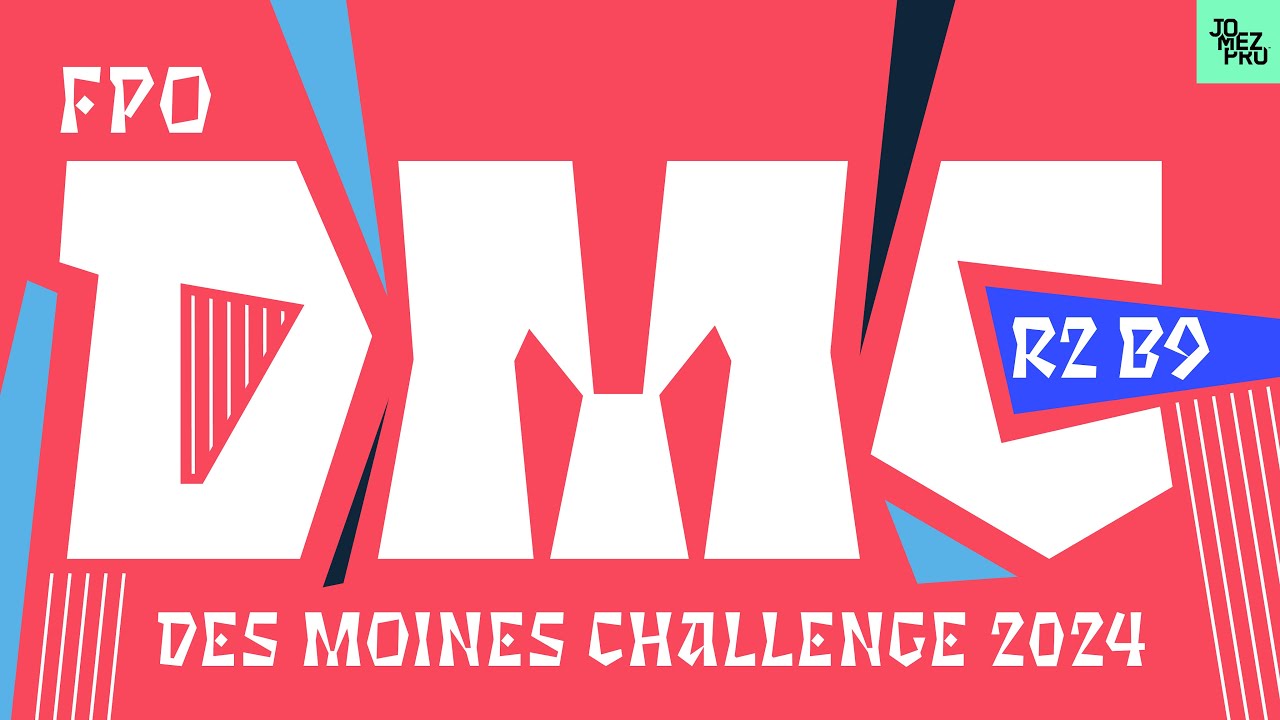2024 Des Moines Challenge | FPO R2B9 | King, Scoggins, Mandujano, Ryan | Jomez Disc Golf