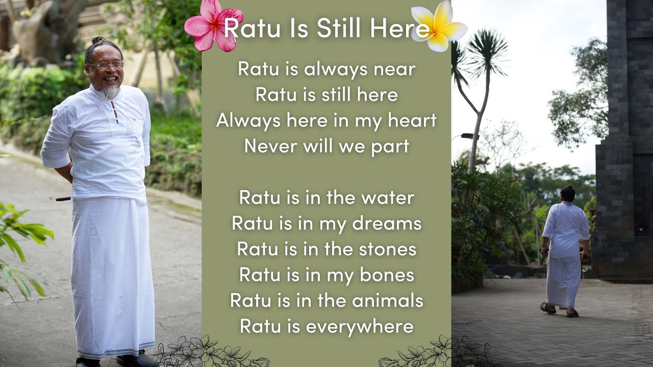 Ratu Is Always Here - by Scott Ferguson