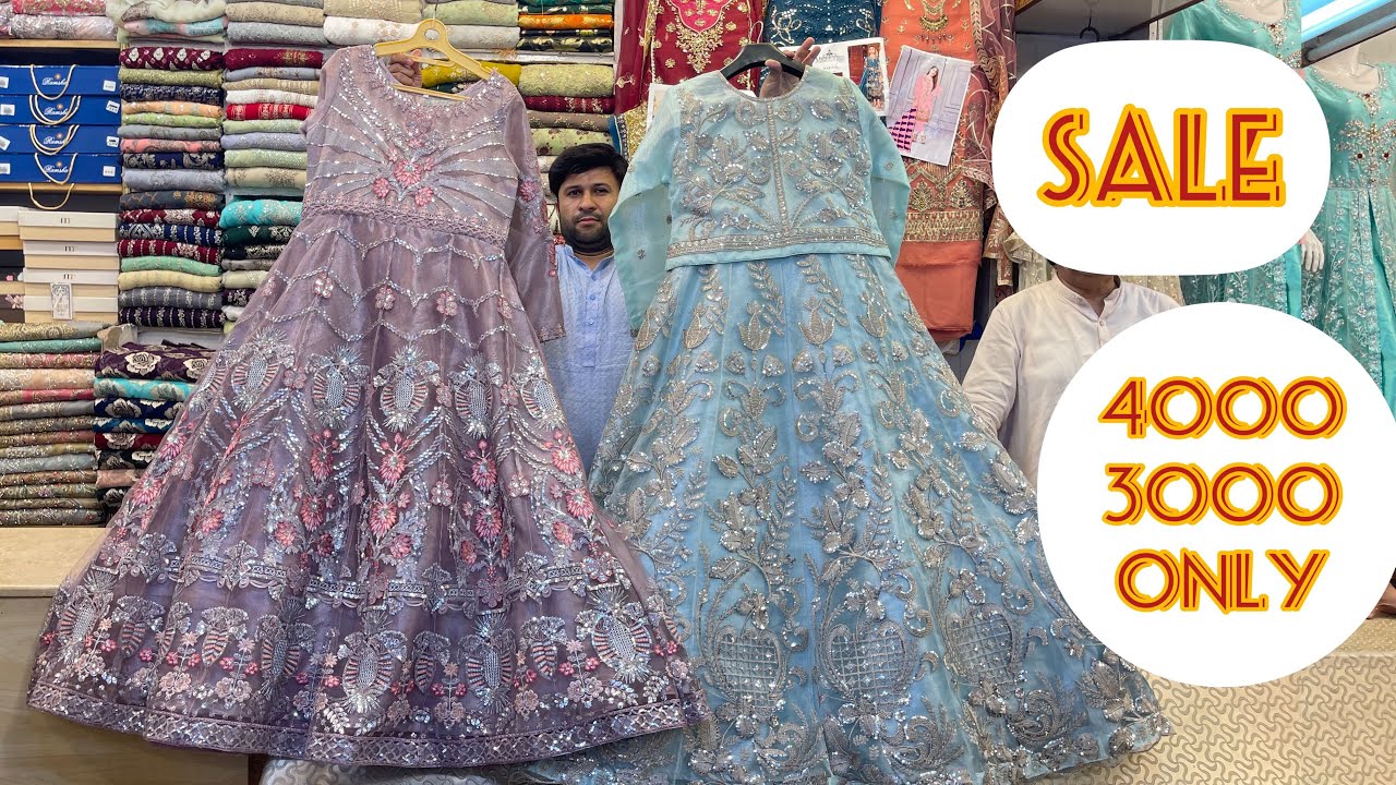MEGA SALE❤️STICHED Pakistani Designer Dresses |Stiched Pakistani party wear &Bridal Dresses  |Mehndi