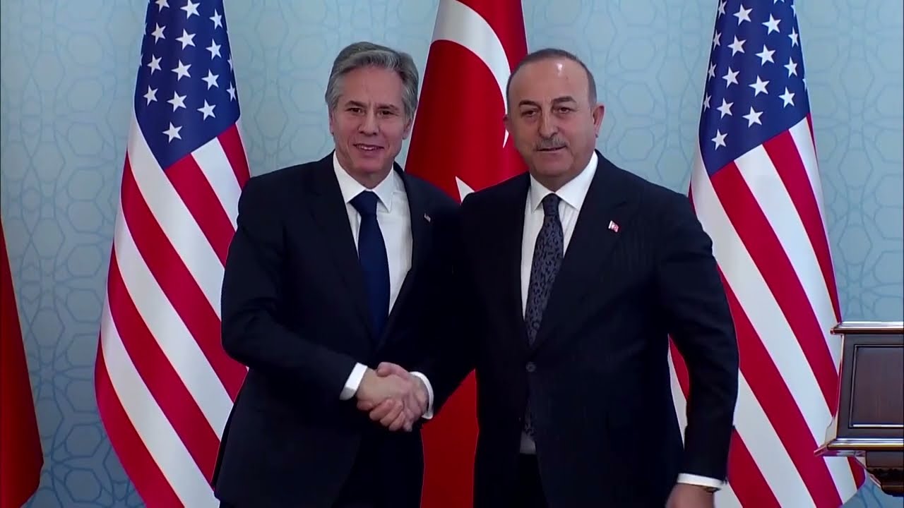 Blinken says U.S. will back quake-hit Turkey, raises NATO