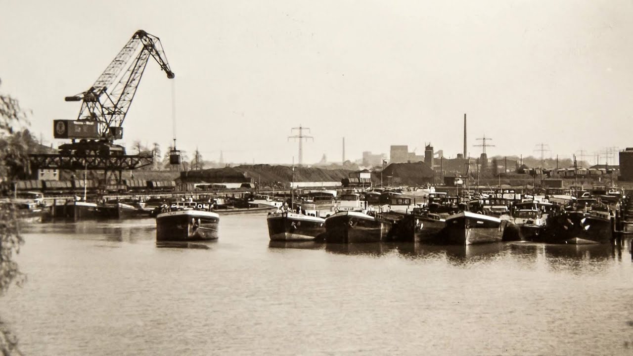 Geschichte der Binnenschifffahrt, Hafen Wanne West