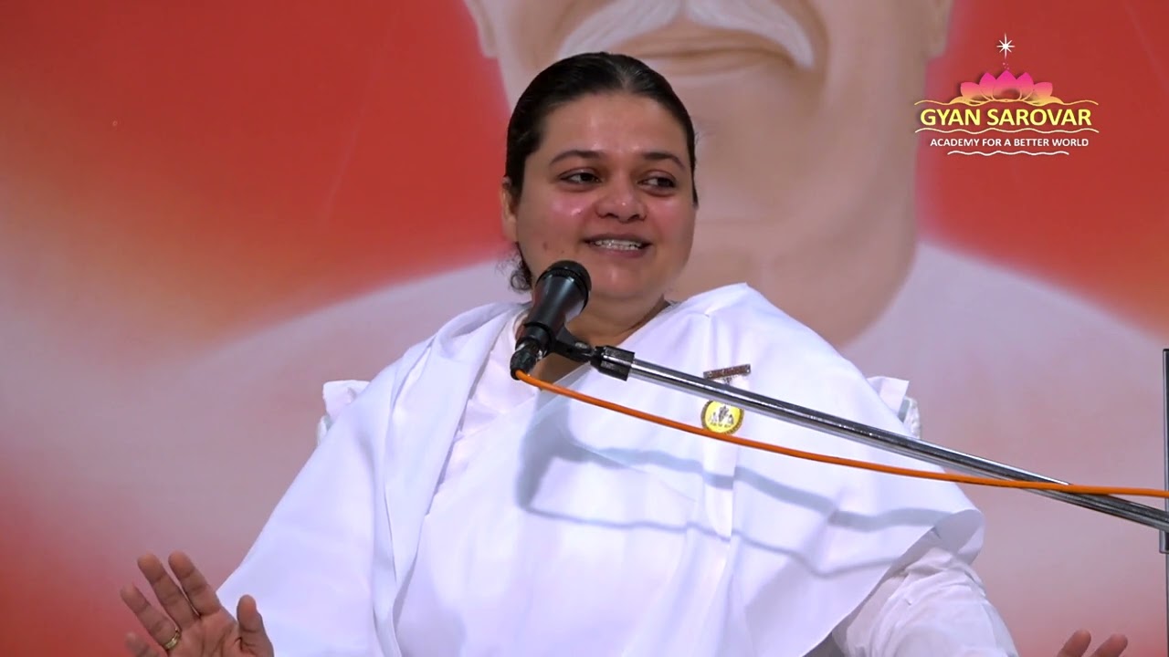 Sharing Of Experience in Gyan I BK Husain Behn I Om Shanti Retreat Centre Delhi I GS I 26-10-2024