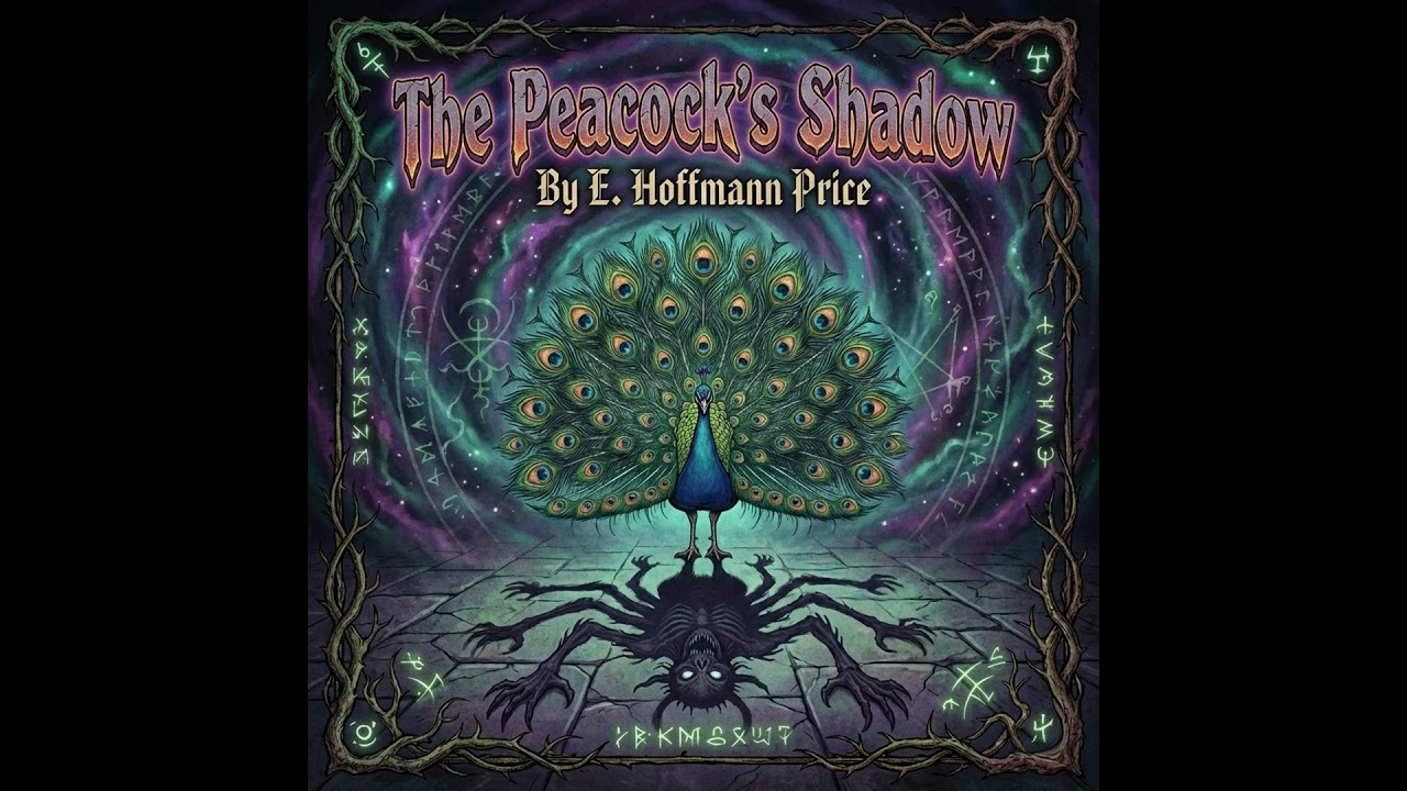 The Peacock's Shadow by E. Hoffmann Price | 1926 Occult Detective