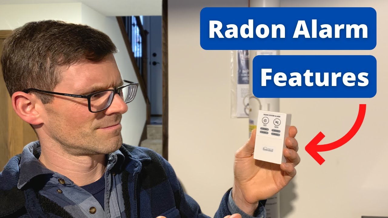 Описание функций системы радоновой сигнализации RadonAway RSA1
