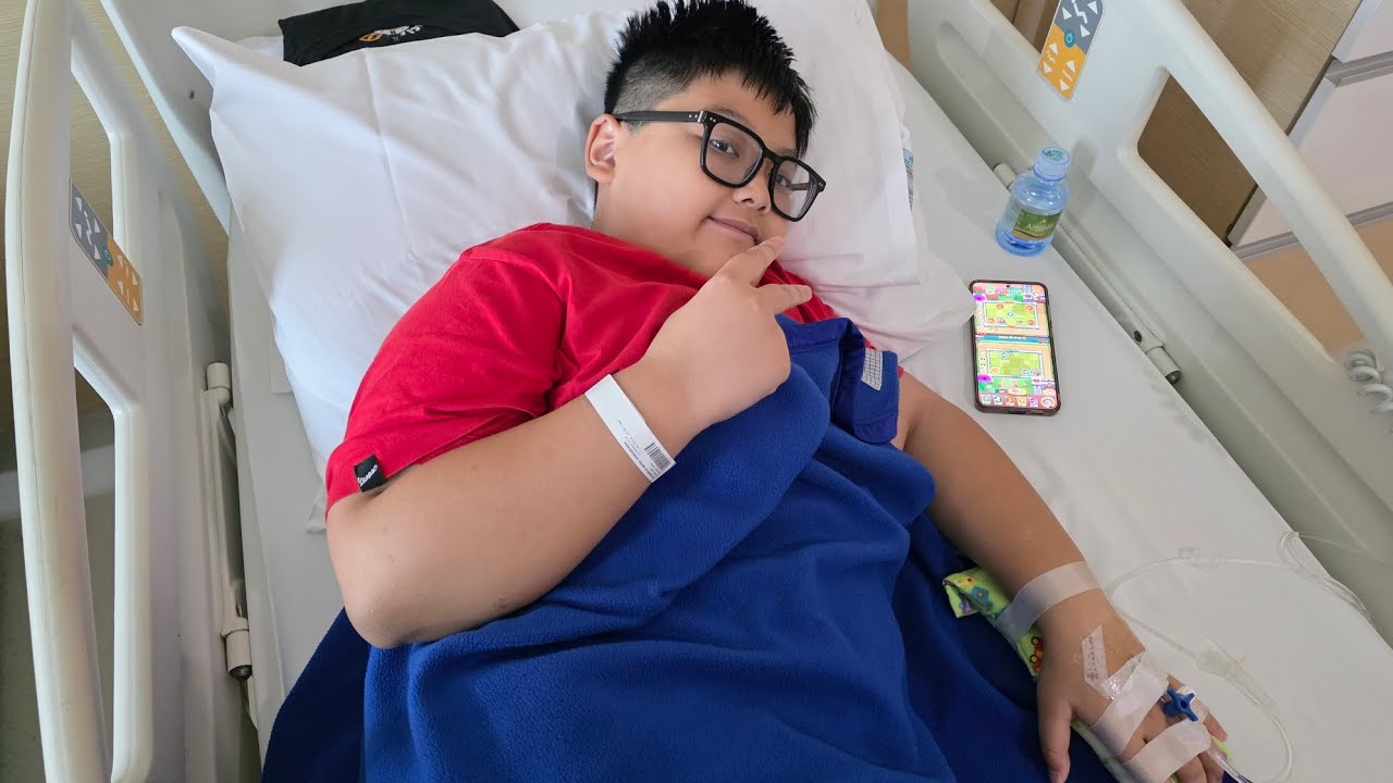 uploadnya sekarang biar kakak gak khawatir