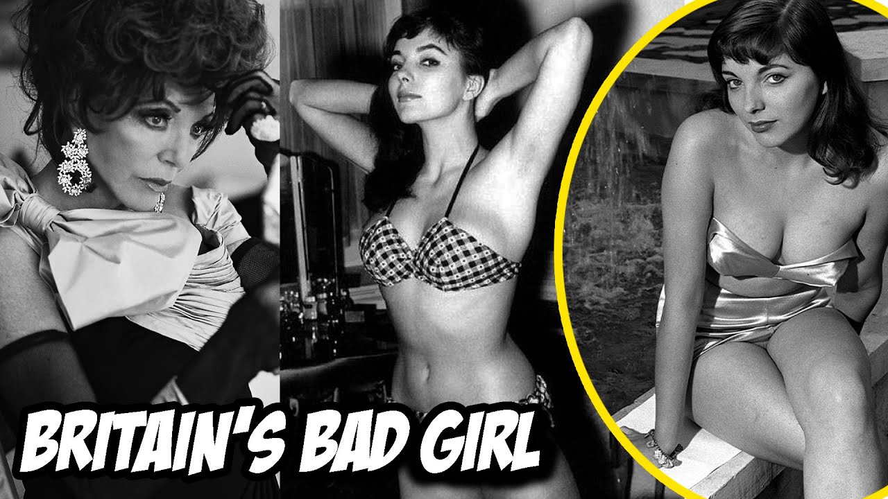 Why was Joan Collins Known as “Britain’s Bad Girl”?