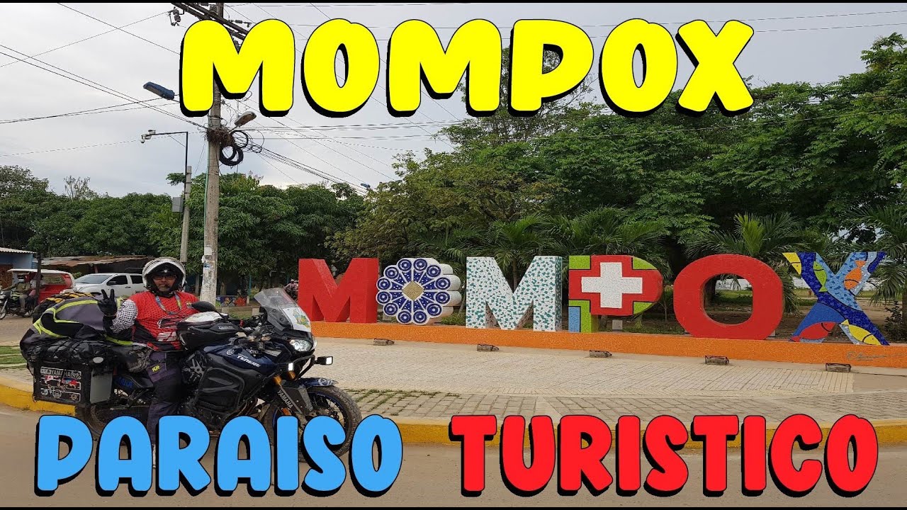 MOMPOX, BOLIVAR, COLOMBIA,  EN MOTO,    Cap 1