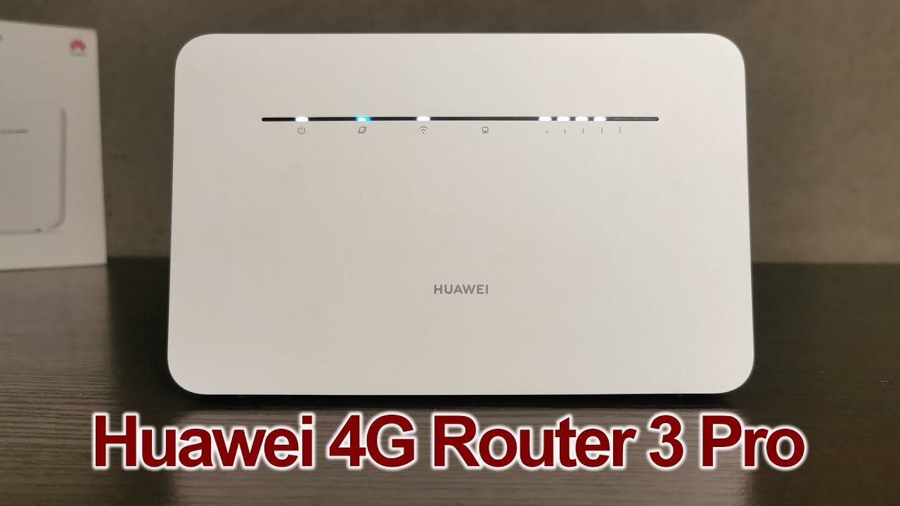 Huawei 4G router 3 Pro Review. Heaps of features but at a price
