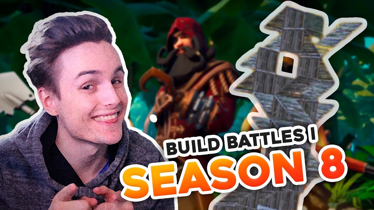 INTENS SEASON 8 WIN! | Norsk Fortnite