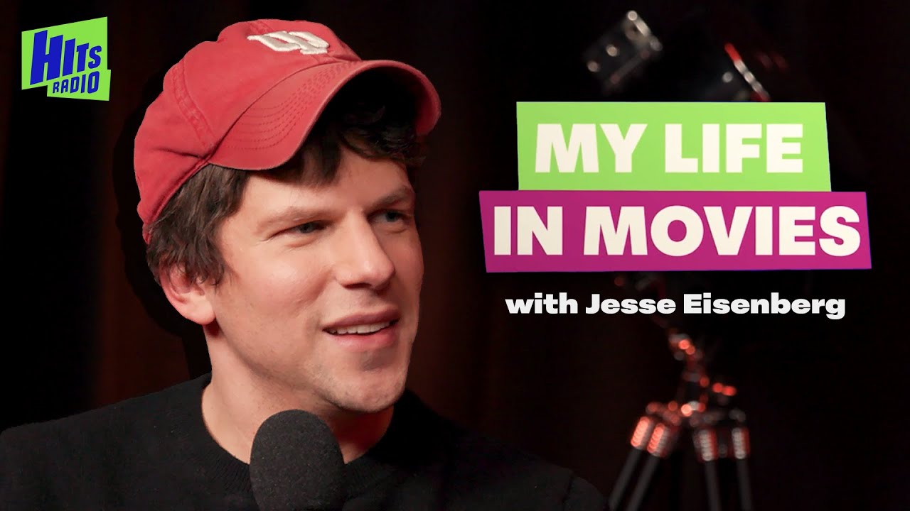 Jesse Eisenberg Breaks Down The Social Network, A Real Pain & Zombieland  | My Life In Movies