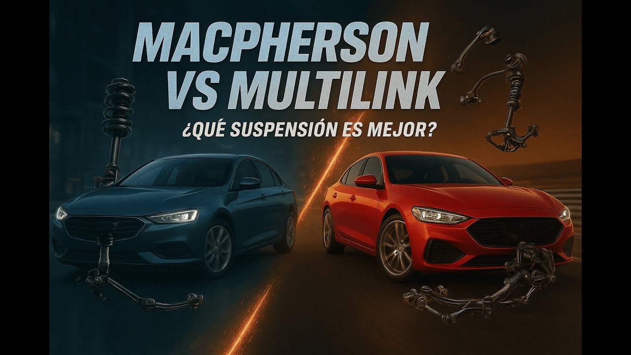 &ldquo;MacPherson vs Multilink Suspension ️ Which System Is Better?&rdquo;