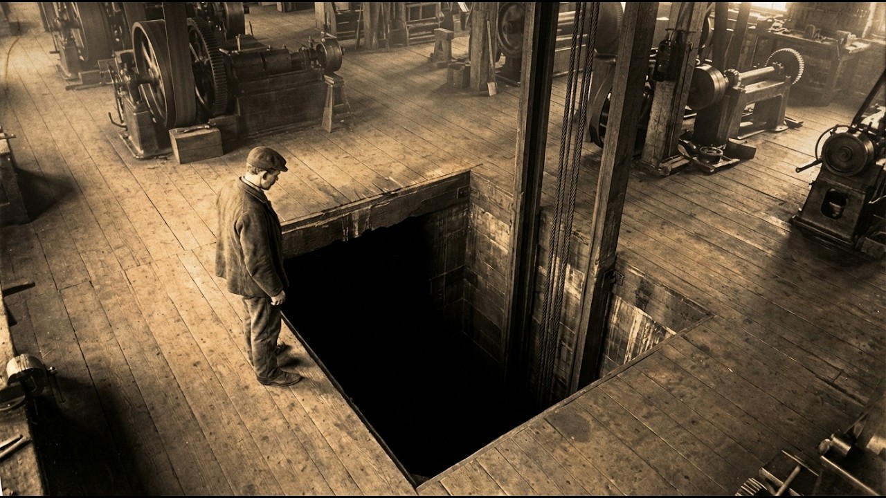The Elevator Shaft: The Hole Every Worker Walked Past Until It Killed Them