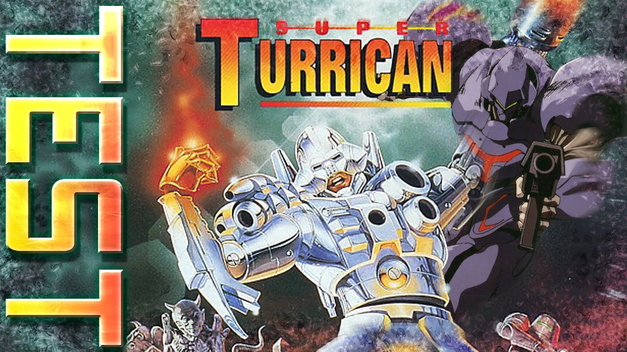 [Test Super Famicom] Super Turrican