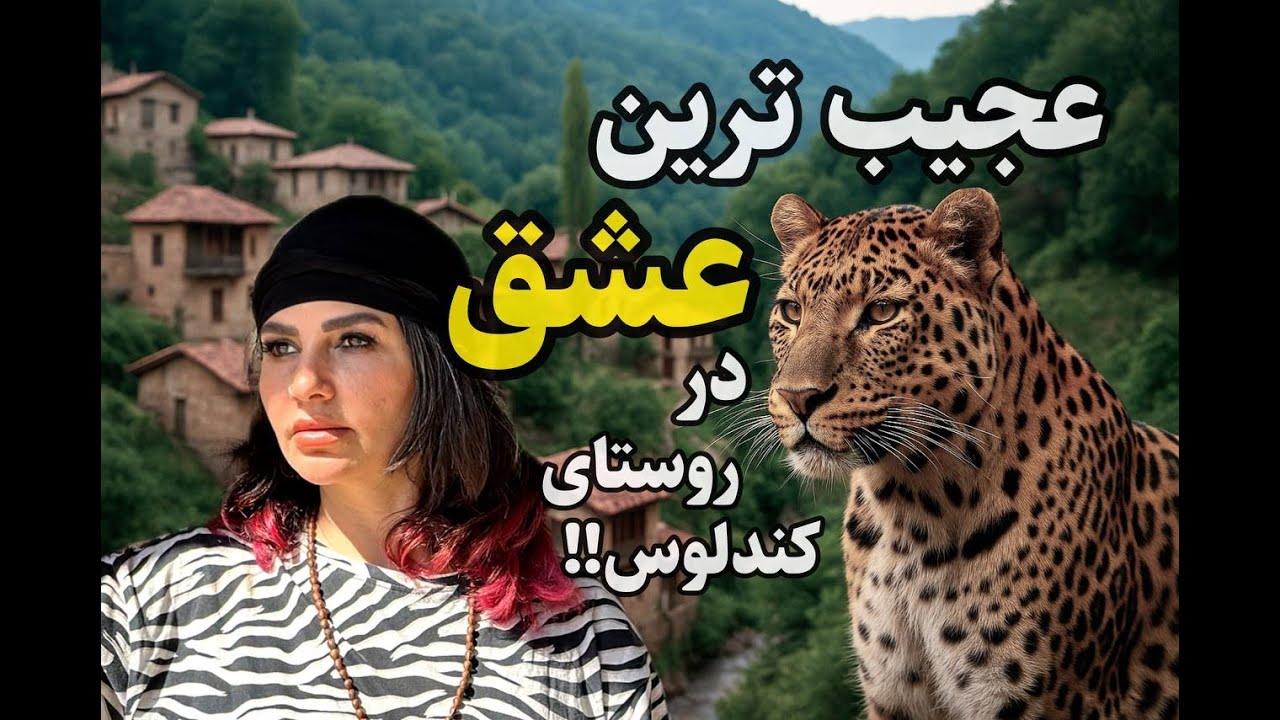 کندلوس و باید ببینی تا باور کنی؛کندلوس روستای افسانه و حقیقت