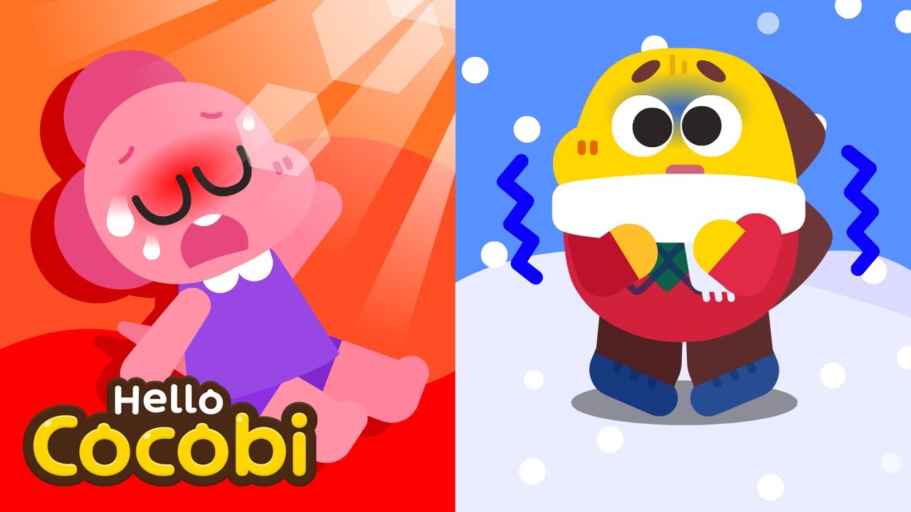 Four Seasons Song | Nursery Rhymes & Kids Songs | Hello Cocobi