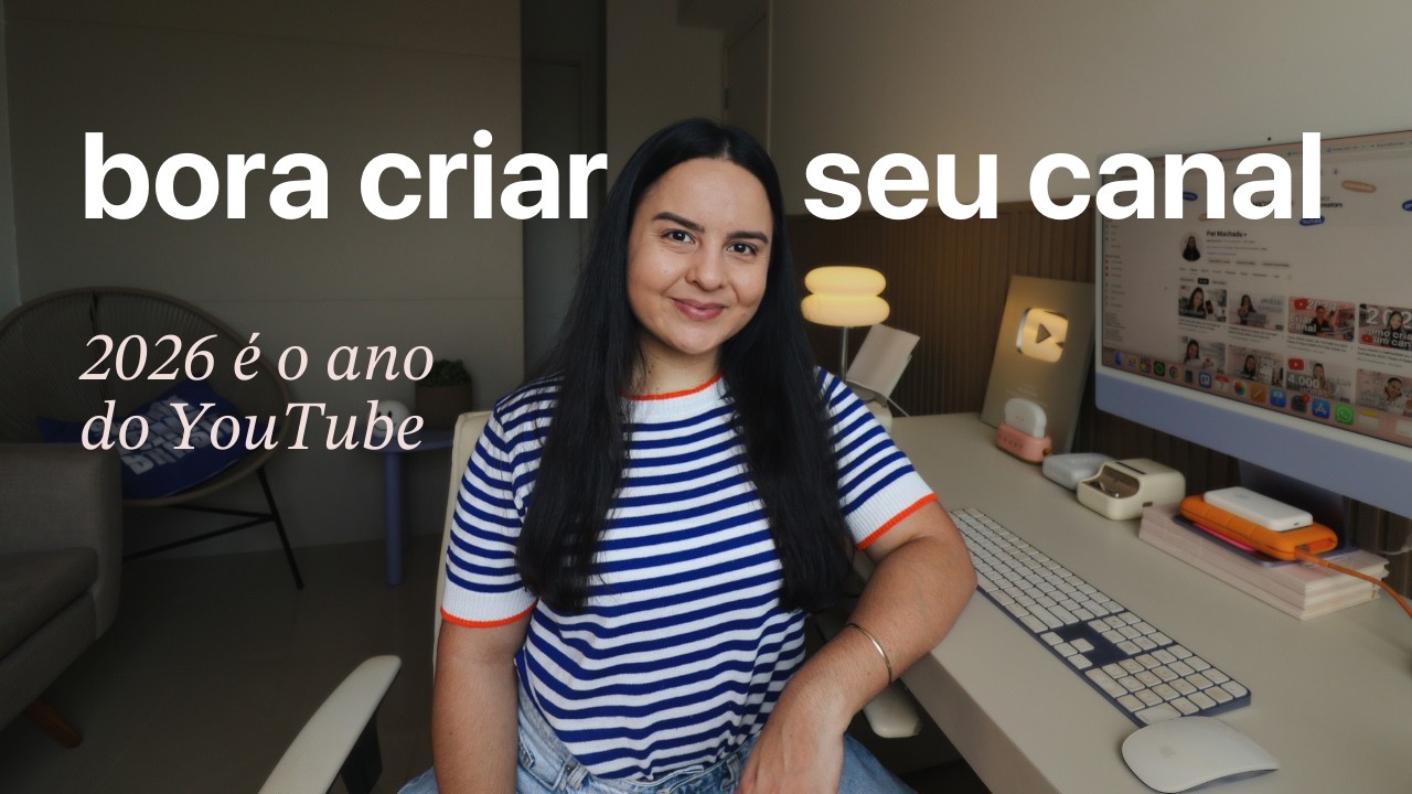 Como criar canal no YouTube pra viver a sua ⭐️ era YouTuber ⭐️