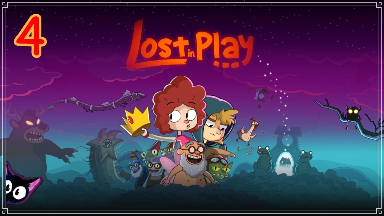 Lost in Play #4 - Wracajmy do domu