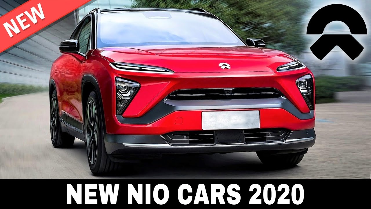 5 New NIO Cars Combining All-Electric Power with Premium Features