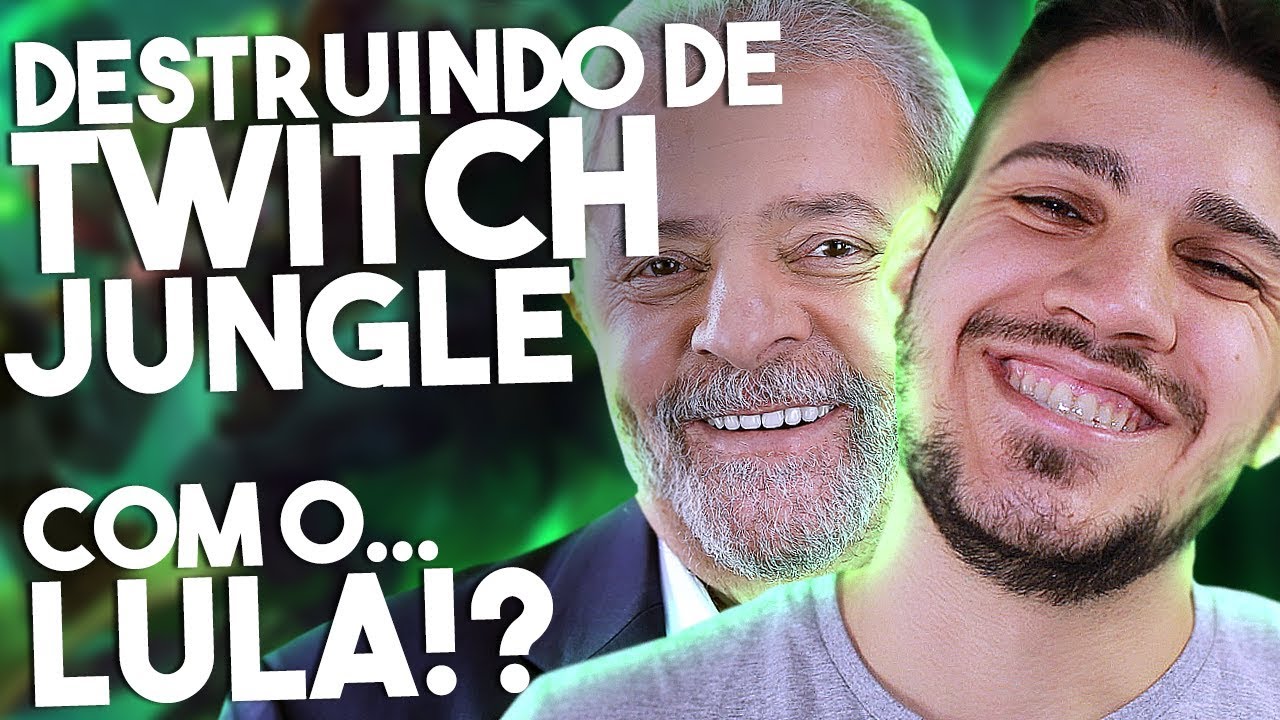 RATO JUNGLE ABSURDO RUMO &Agrave; MD10!