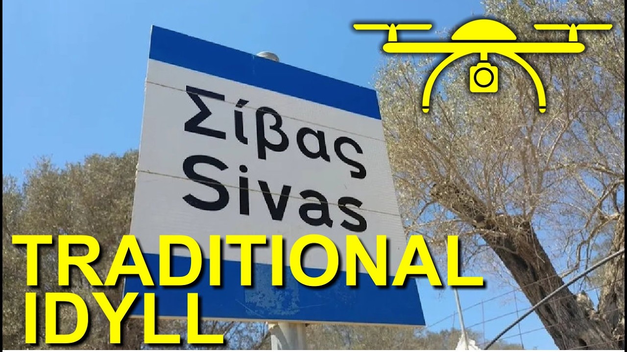 Sivas – Heraklion – Kreta von oben – 4K Drohnenvideo