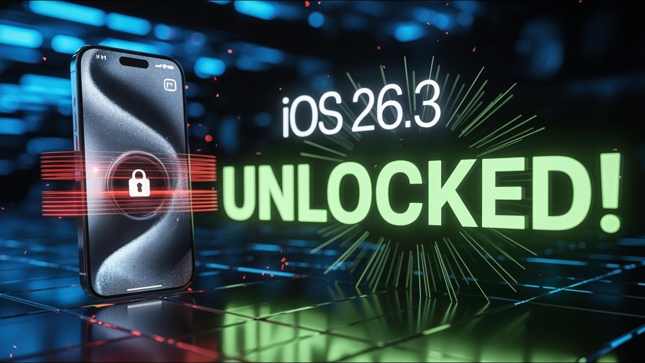 iOS 26.3 Unlock New Method (2026) 🔓 Free Working Trick for All iPhones