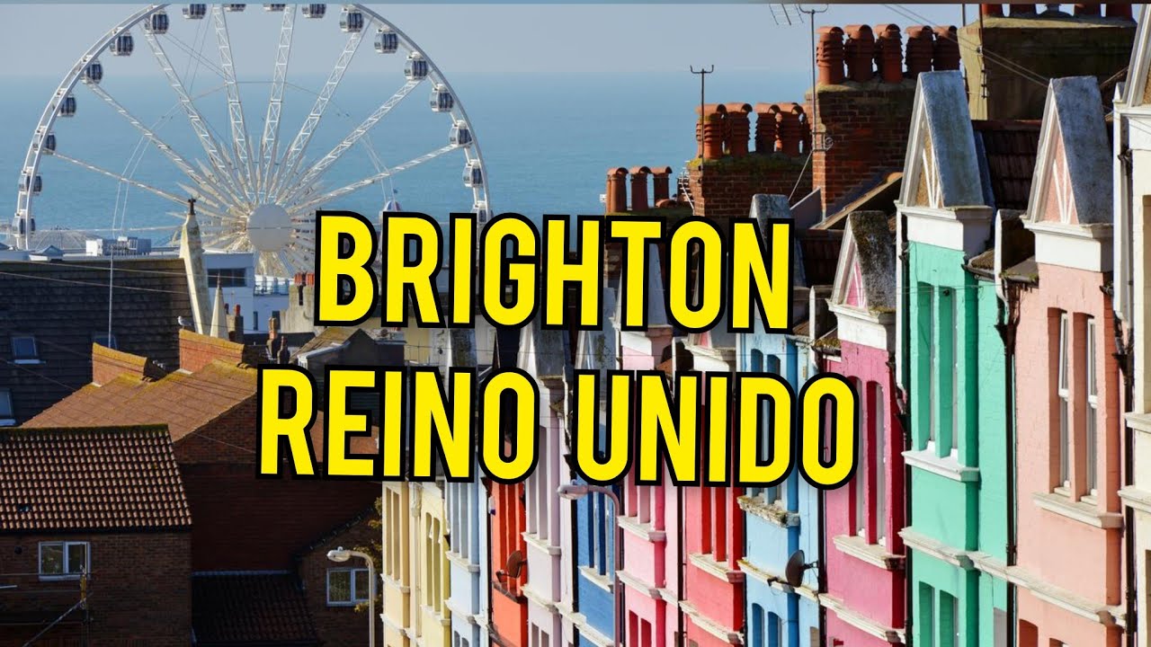 ANDALUCIA X EL MUNDO : Brighton , Reino Unido #ANDALUCIAXELMUNDO #ANDALUCESXELMUNDO #AXM #2024
