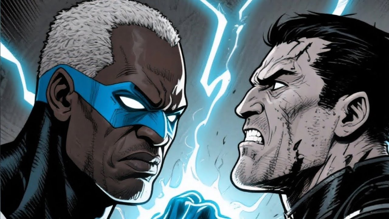 Blue Marvel vs General Zod 