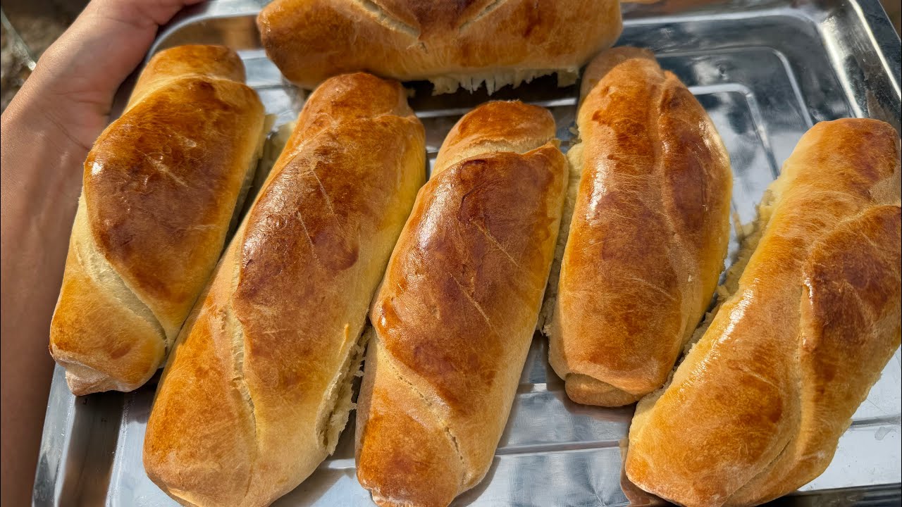 Estrenamos horno haciendo estos deliciosos panes.