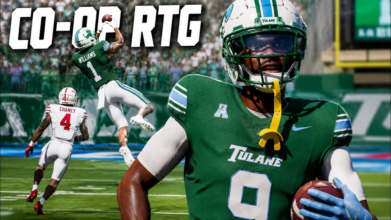 CO-OP RTG CFB27!!?? 5 STAR CORNERBACKS COMMIT TO TULANE !!
