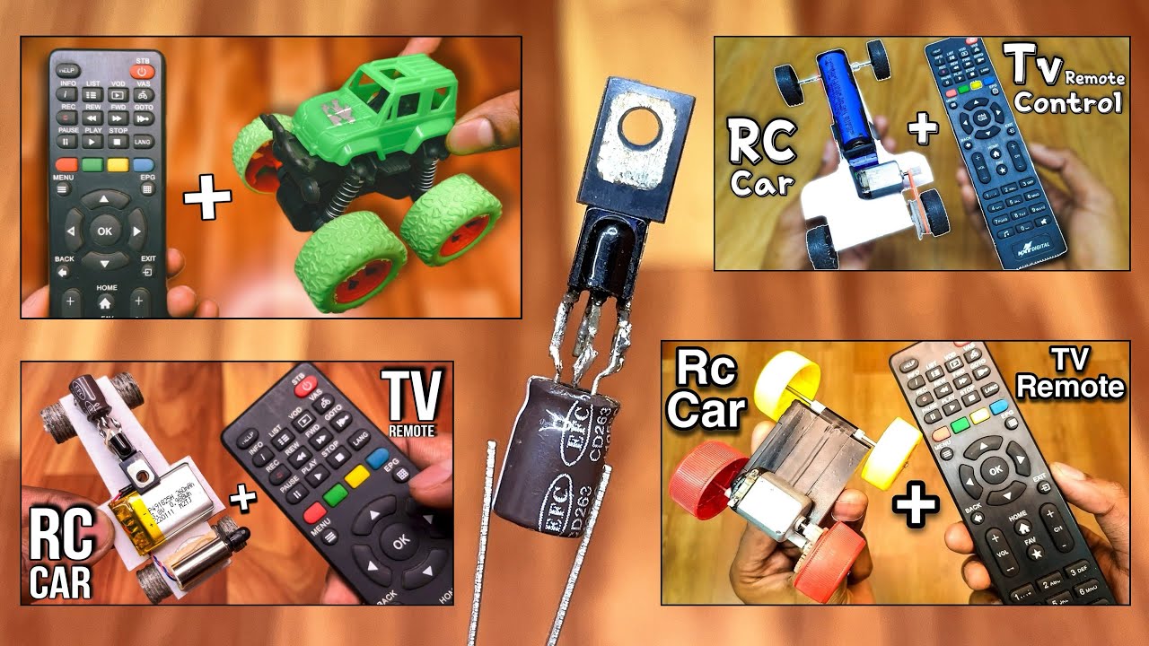 How to Make a TV Remote Control Circuit at Home | TV Remote Circuit Using IR Sensor