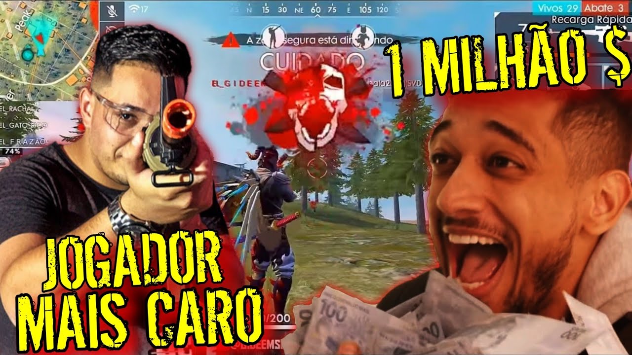 GIDE MSD O JOGADOR MAIS CARO DO FREE FIRE | MITAGENS DO GIDE | MUNDIAL FREE FIRE | GIDE FREE FIRE