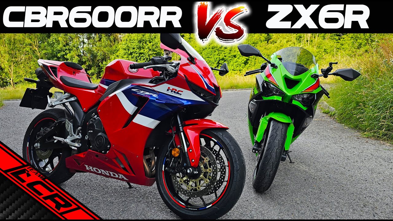 2024 BEST 600 Screamer!!  |  Honda CBR600RR vs Kawasaki ZX6R