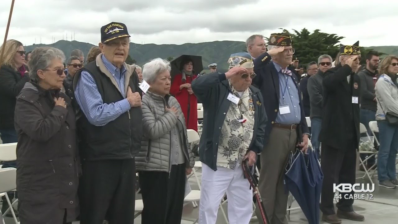 Veterans Who Survived WWII Bataan Death March Honored At Ceremony In San Bruno