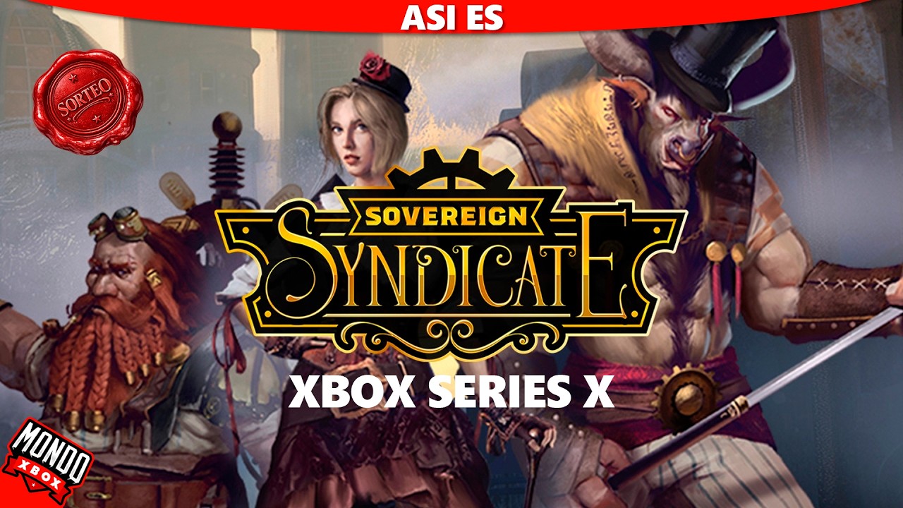 Sovereign: Syndicate en Xbox Series X video en 🔴4K HDR, gana una copia digital durante el directo.