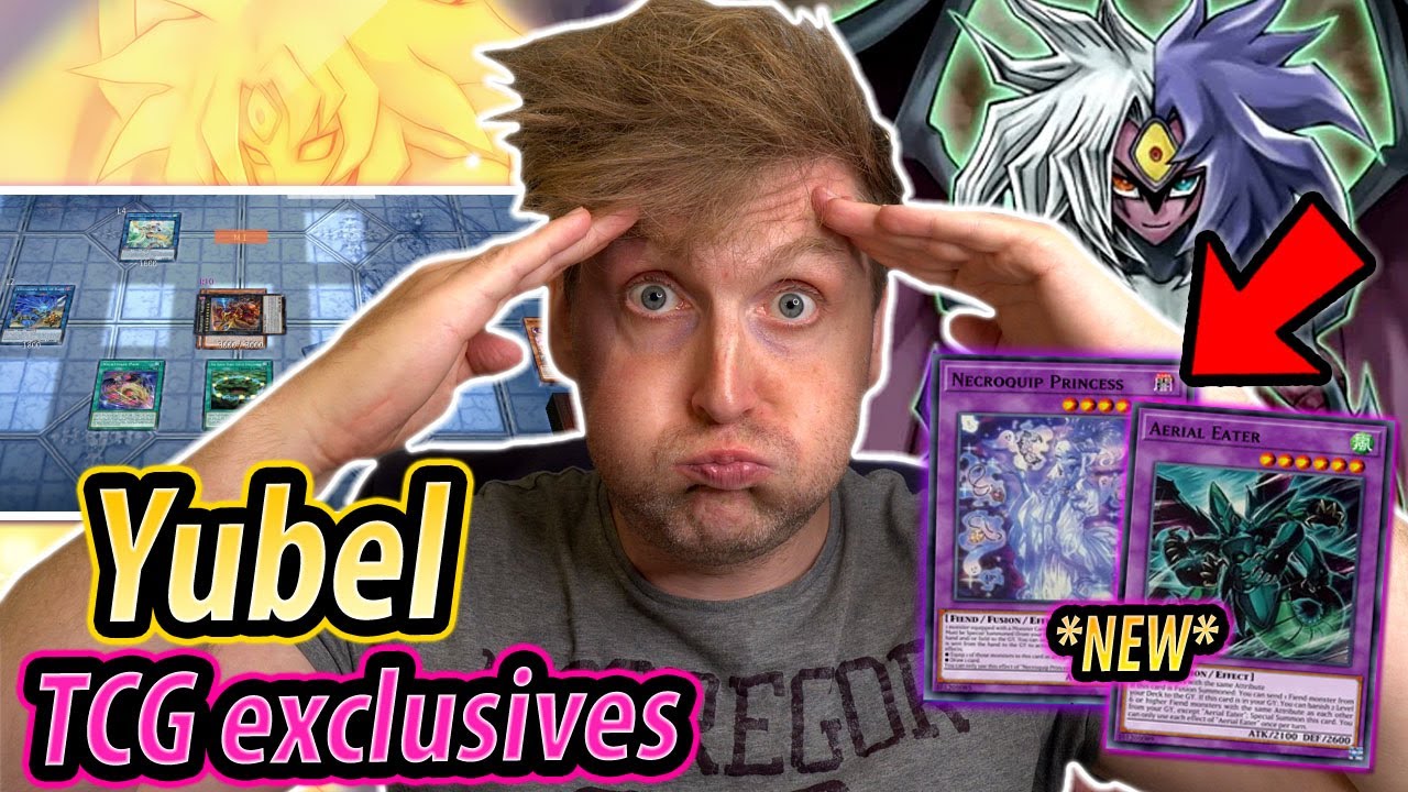 TCG exclusives BREAK Yubel | Infinite Forbidden