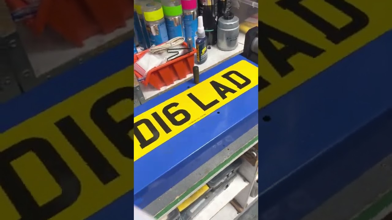 Thermal Number Plate Printer Starter Package