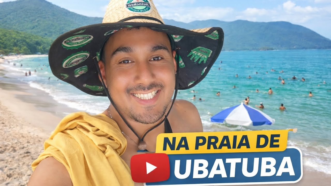 NAS PRAIAS DE UBATUBA 