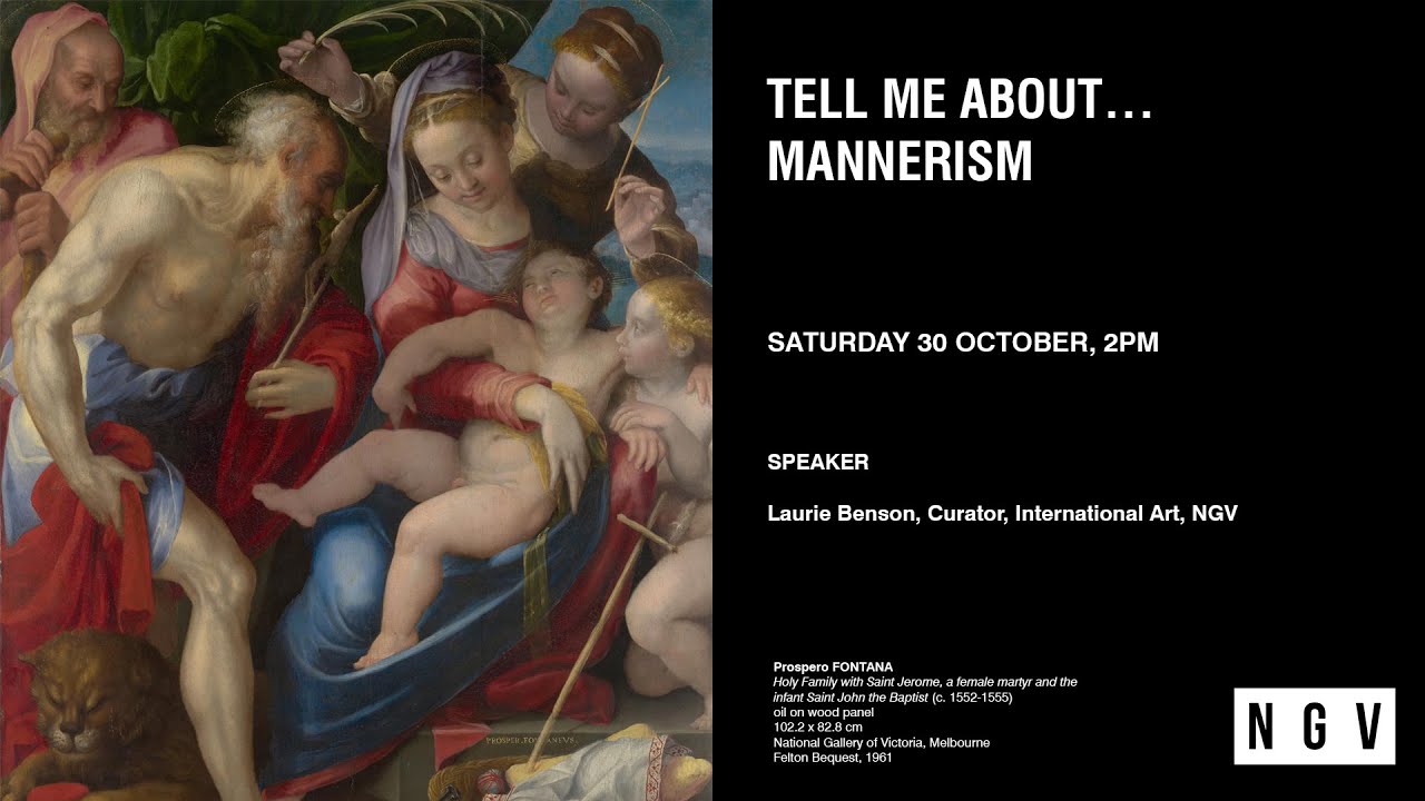 Tell me about…Mannerism