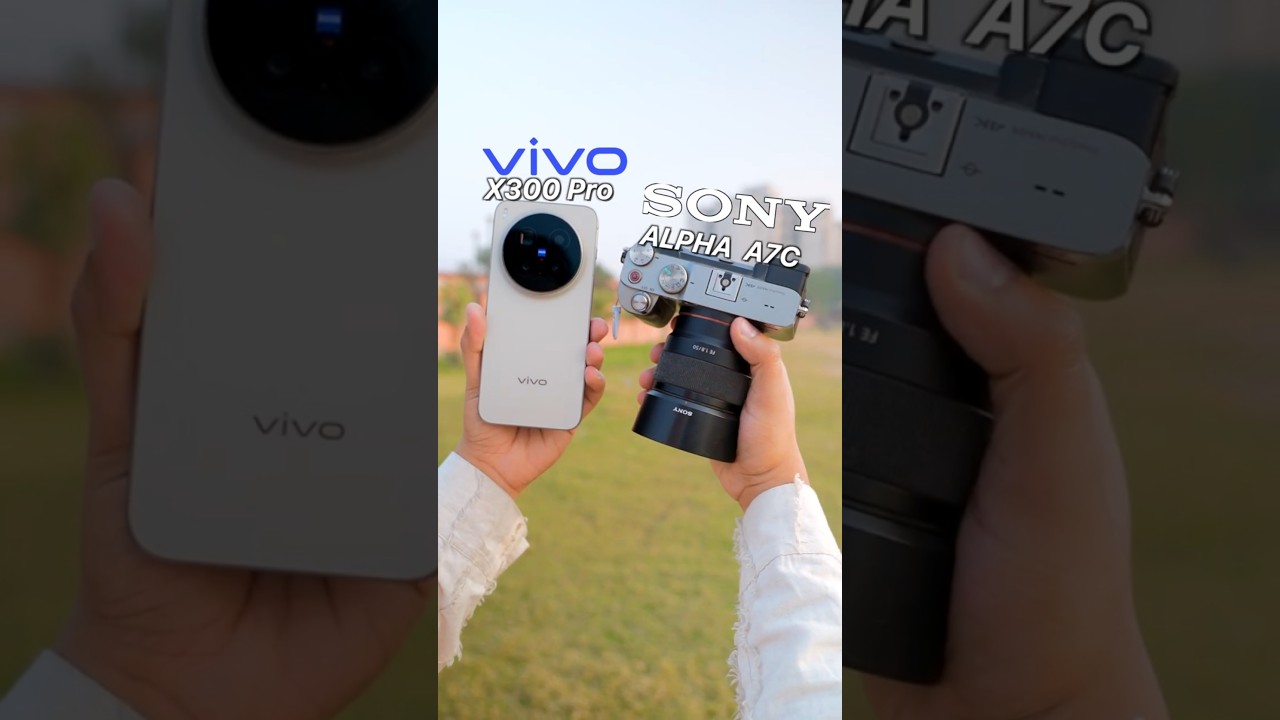 vivo X300 Pro VS DSLR Camera