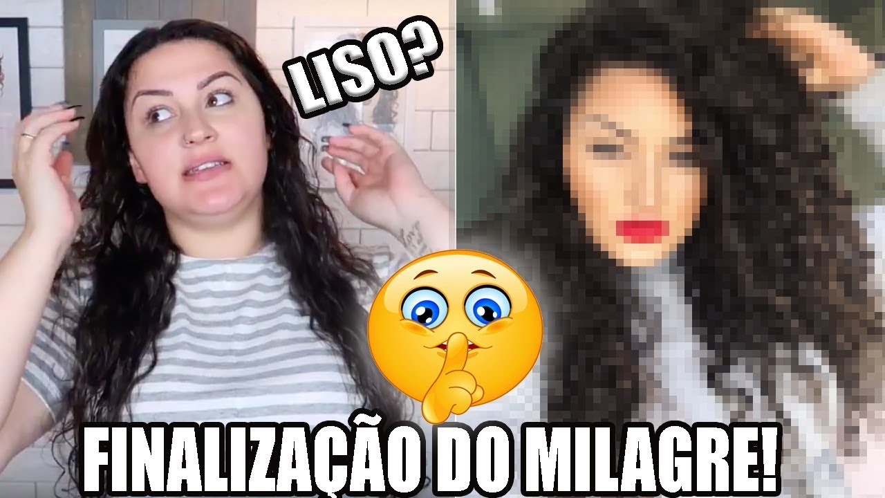 DO LISO AO CACHEADO - FINALIZAÇÃO DO MILAGRE! Duda Fernandes