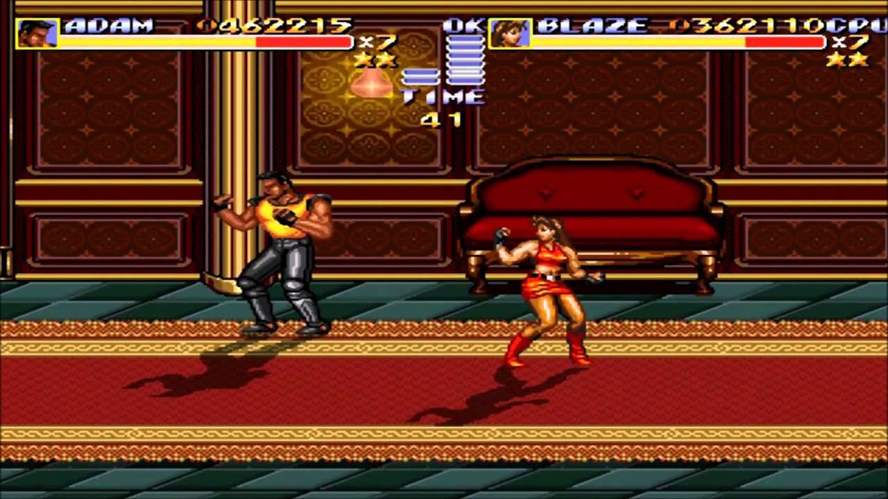 Streets of Rage - Shabba's Soul (The Last Soul Remix)
