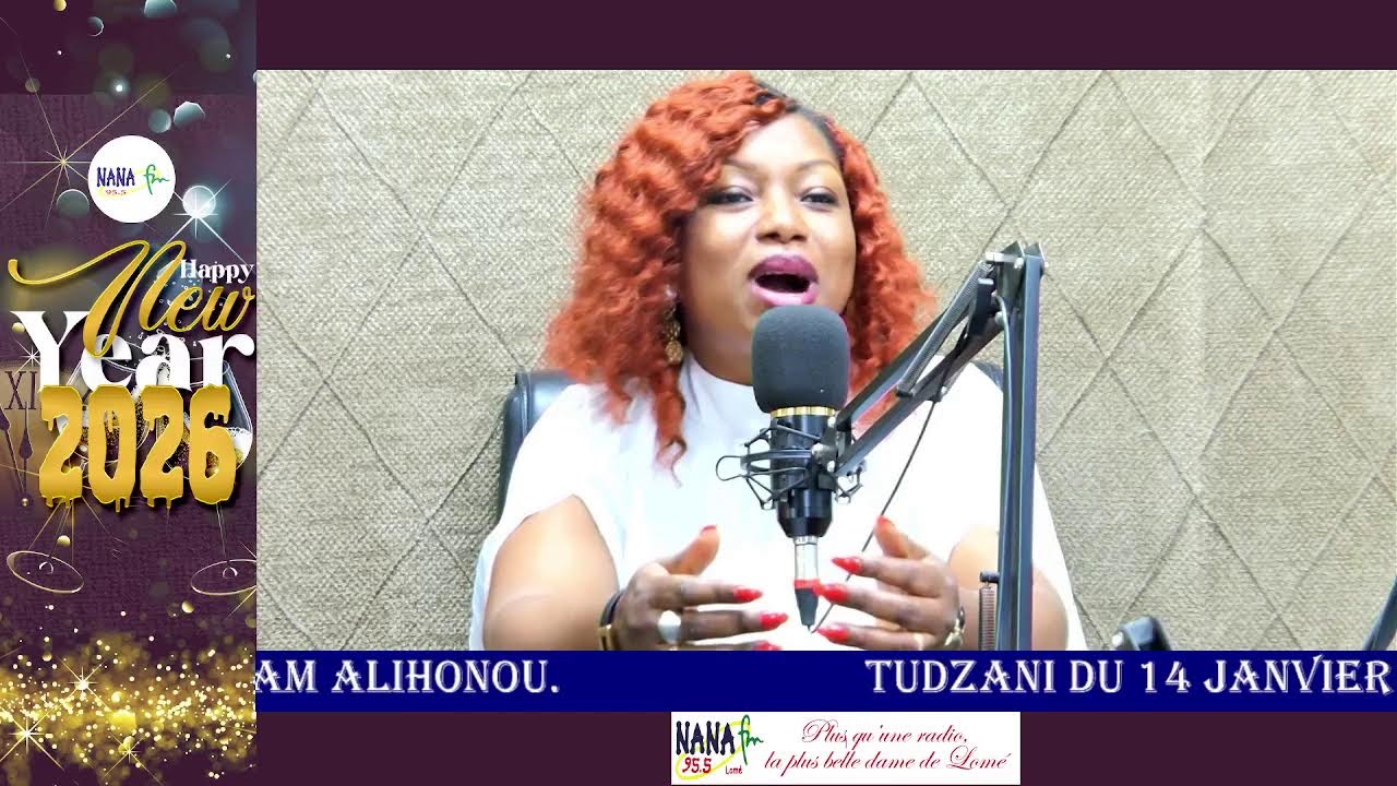 TUDZANI du 14 Janvier 2026. Animatrice : Egnonam ALIHONOU.